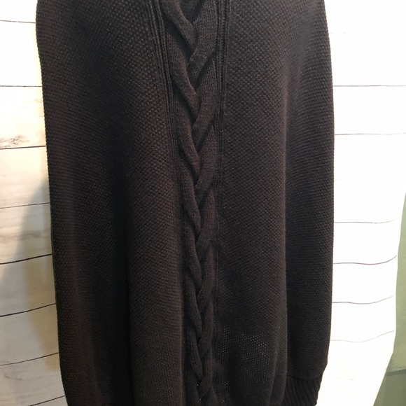 UGG Angeline oversized cardigan, cape, single button sweater-X Small/Small - Picture 3 of 10